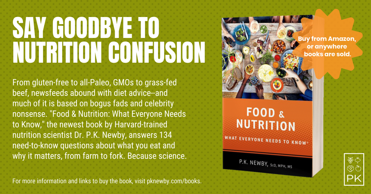 P.K. Newby Food & Nutrition Ad